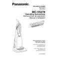 PANASONIC MCV5278 Instrukcja Obsługi