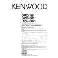 KENWOOD DPC381 Instrukcja Obsługi