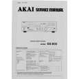 AKAI GX-R35 Instrukcja Serwisowa