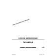 ELECTROLUX FC8421S/6 Instrukcja Obsługi