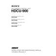 SONY HKCU-903 Instrukcja Serwisowa