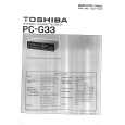 TOSHIBA PCG33 Instrukcja Serwisowa
