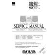 AIWA NSX-D77U Instrukcja Serwisowa