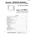 SHARP LC15B1U Instrukcja Serwisowa