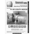PANASONIC PVM1339 Instrukcja Obsługi
