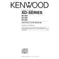 KENWOOD XD803 Instrukcja Obsługi