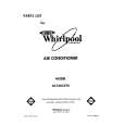 WHIRLPOOL AC1804XT0 Katalog Części
