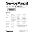 PANASONIC CQ-C5301N Instrukcja Serwisowa