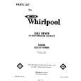 WHIRLPOOL LG5531XMW0 Katalog Części