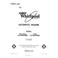 WHIRLPOOL LA7680XPW1 Katalog Części