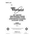 WHIRLPOOL RF4700XWW0 Katalog Części