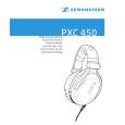 SENNHEISER PXC 450 Instrukcja Obsługi