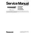 PANASONIC PV-D4735S Instrukcja Serwisowa