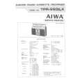 AIWA TPR-990K Instrukcja Serwisowa