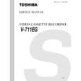 TOSHIBA V-711EG Instrukcja Serwisowa