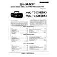 SHARP WQT352HBK Instrukcja Serwisowa