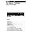 TANDBERG TR-1040A Instrukcja Serwisowa