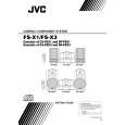 JVC FS-X1J Instrukcja Obsługi