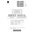 AIWA NSXAJ503 Instrukcja Serwisowa