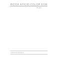 RICOH AFICIO COLOR 5106 Instrukcja Serwisowa