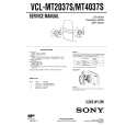 SONY VCL-MT4037S Instrukcja Serwisowa
