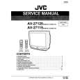 JVC AV-27120 Instrukcja Serwisowa