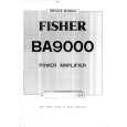FISHER BA9000 Instrukcja Serwisowa