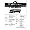 JVC HR-D151U Instrukcja Serwisowa