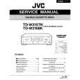 JVC TDW216 Instrukcja Serwisowa