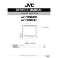 JVC AV-29QH4SU Instrukcja Serwisowa