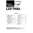 PIONEER LD-700 Instrukcja Serwisowa
