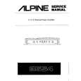 ALPINE 3554 Instrukcja Serwisowa