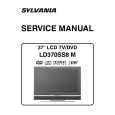 SYLVANIA LD370SS8M Instrukcja Serwisowa