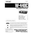 TEAC W440C Instrukcja Obsługi