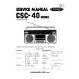 CROWN CSC40 Instrukcja Serwisowa