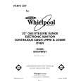 WHIRLPOOL SE950PERW2 Katalog Części