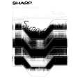 SHARP JX9500 Instrukcja Obsługi
