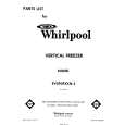WHIRLPOOL EV090FXKN2 Katalog Części