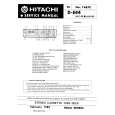 HITACHI DE44 Instrukcja Serwisowa