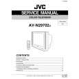 JVC AVN29702/S Instrukcja Serwisowa