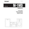TEAC M-1MD Instrukcja Obsługi