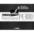 YAMAHA PC-100 Instrukcja Obsługi