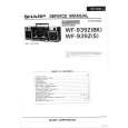 SHARP WF-939Z (S) Instrukcja Serwisowa