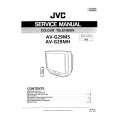 JVC AV-G29MS Instrukcja Serwisowa