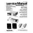 PANASONIC AG7330 Instrukcja Serwisowa