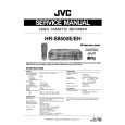 JVC HR-S8500E Instrukcja Obsługi