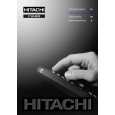 HITACHI 17LD4220 Instrukcja Obsługi