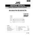 JVC RX-805VLTN Instrukcja Serwisowa