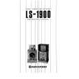 KENWOOD LS-1900 Instrukcja Obsługi KENWOOD LS-1900 Instrukcja Obsługi