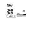 AKAI CD-27 Instrukcja Obsługi